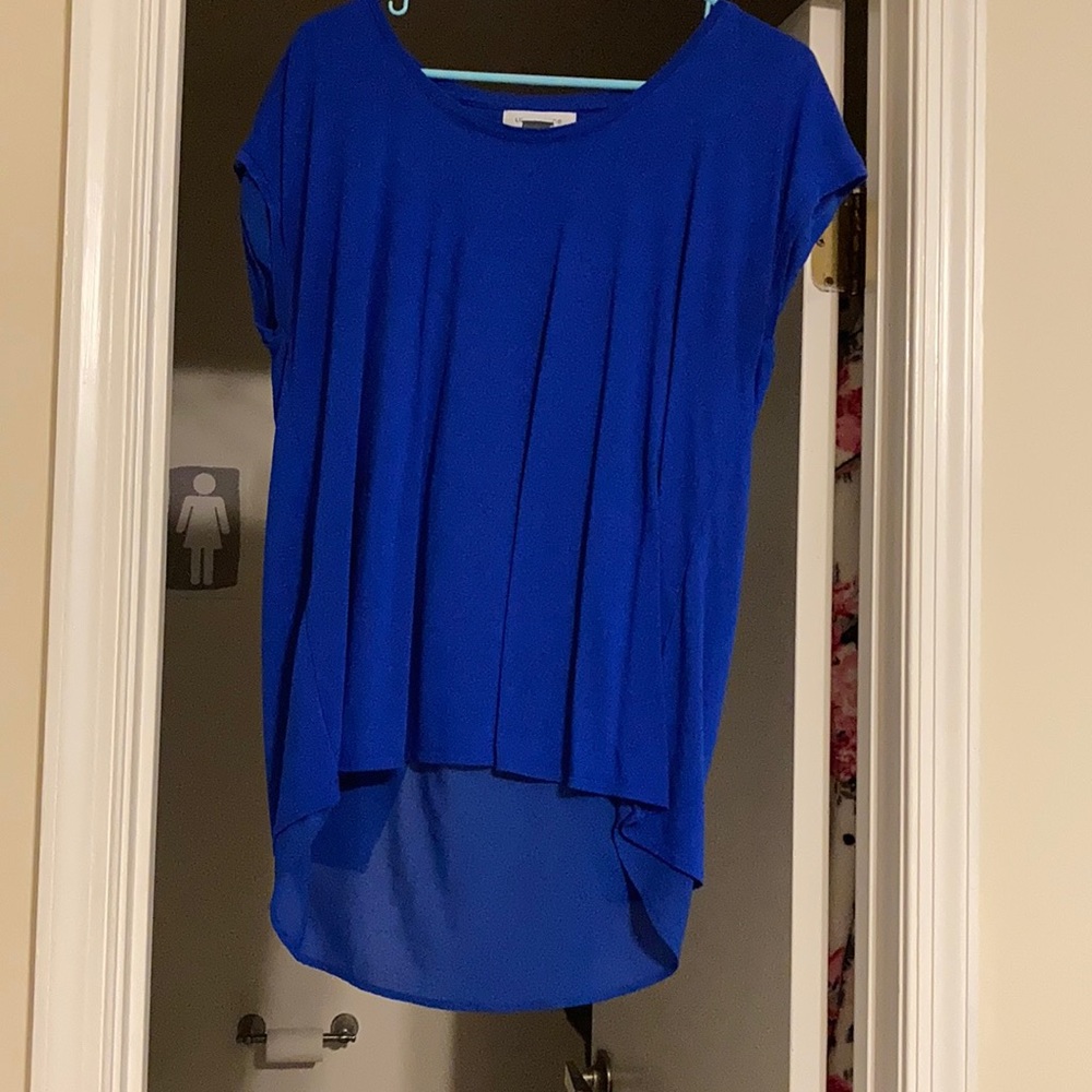 Royal Blue Liz Claiborne tee